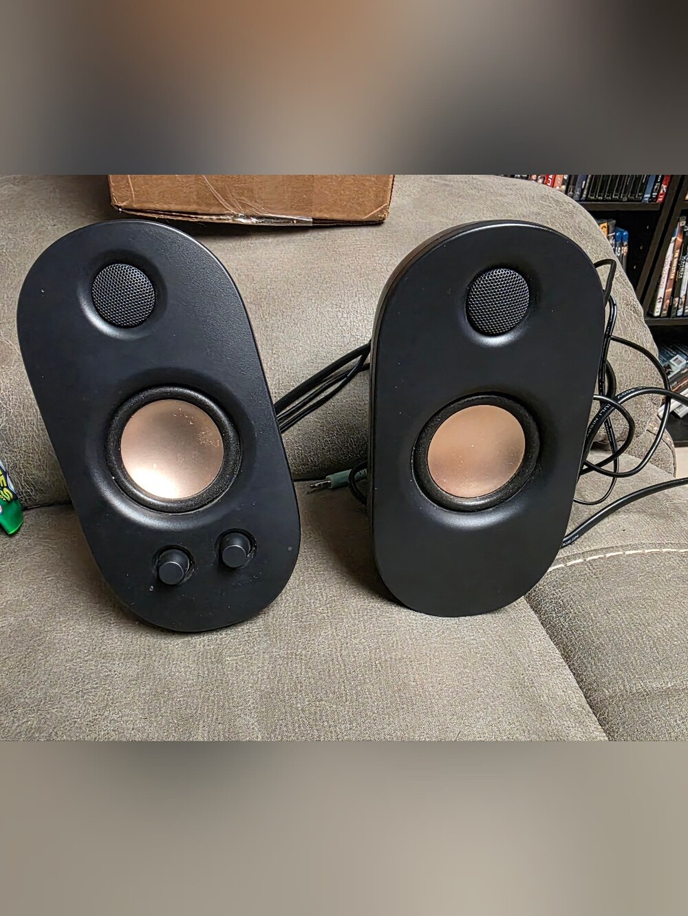 Onn AC Powered Computer Speakers